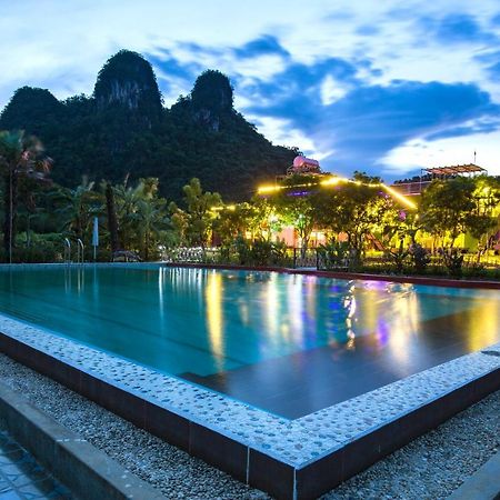 Phong Nha Eco Mountain Farmstay Донг Хой Екстериор снимка