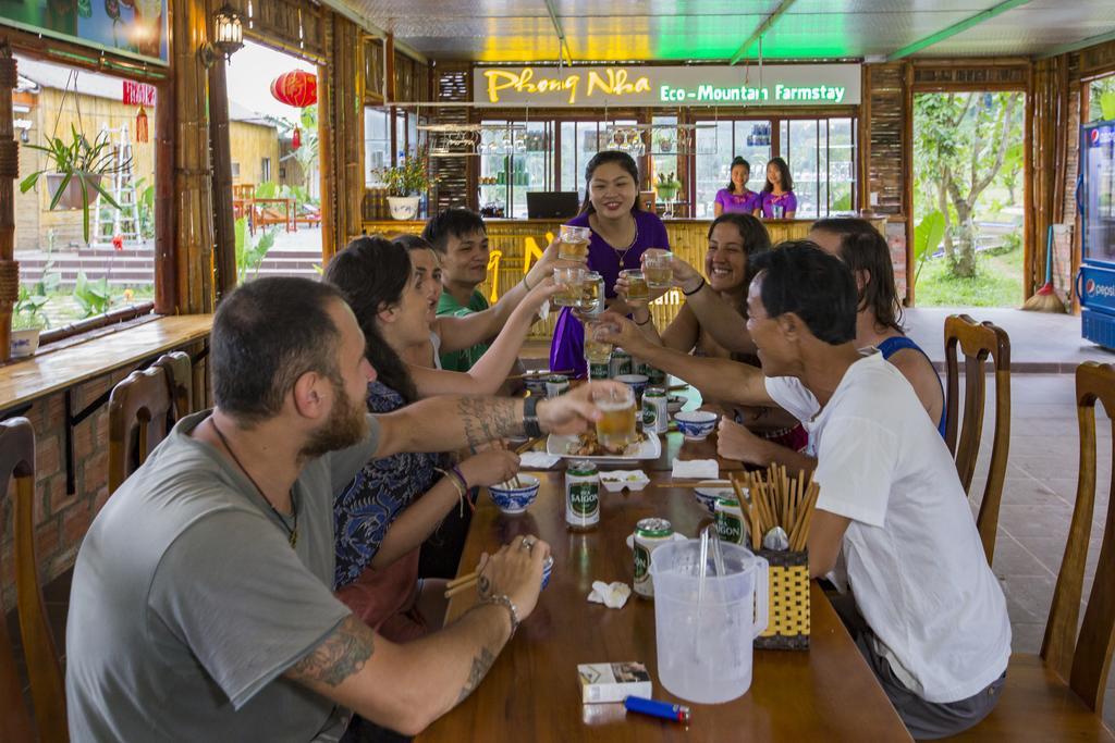 Phong Nha Eco Mountain Farmstay Донг Хой Екстериор снимка