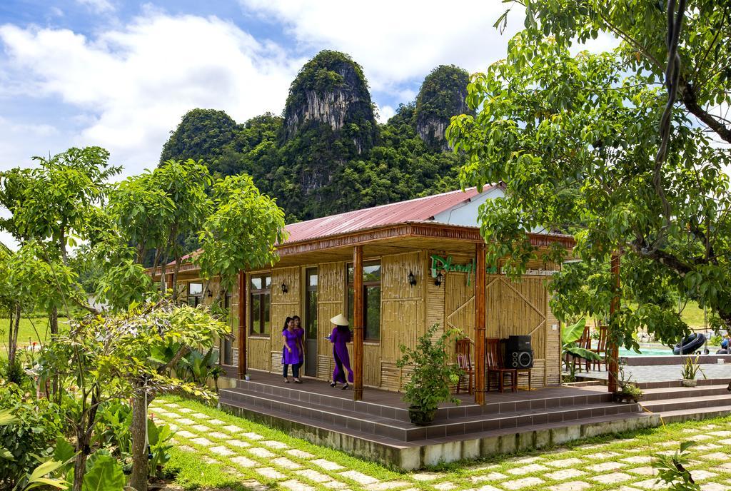 Phong Nha Eco Mountain Farmstay Донг Хой Екстериор снимка