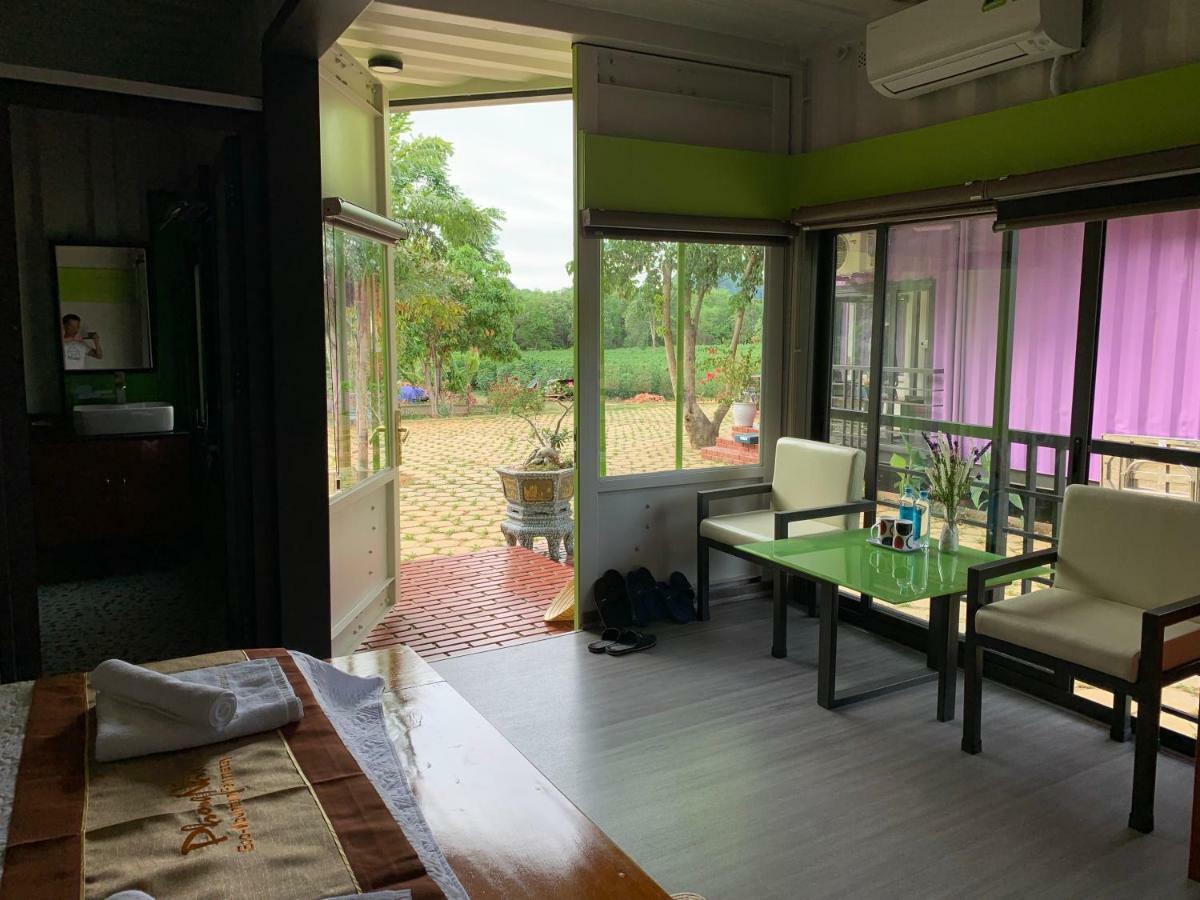 Phong Nha Eco Mountain Farmstay Донг Хой Екстериор снимка