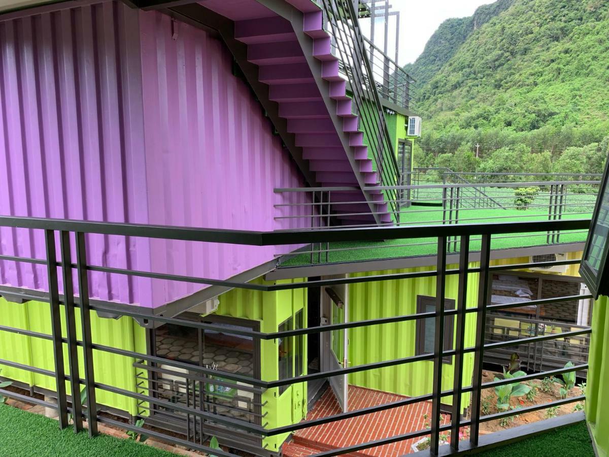 Phong Nha Eco Mountain Farmstay Донг Хой Екстериор снимка