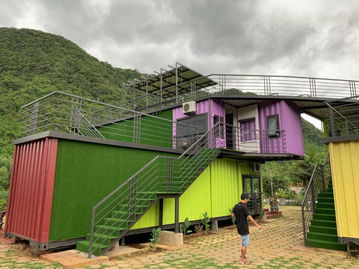 Phong Nha Eco Mountain Farmstay Донг Хой Екстериор снимка