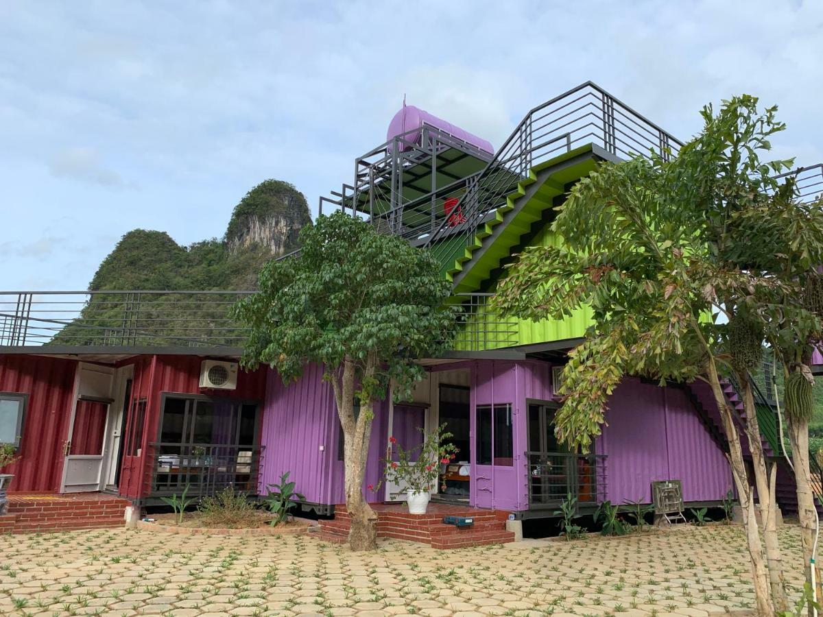 Phong Nha Eco Mountain Farmstay Донг Хой Екстериор снимка