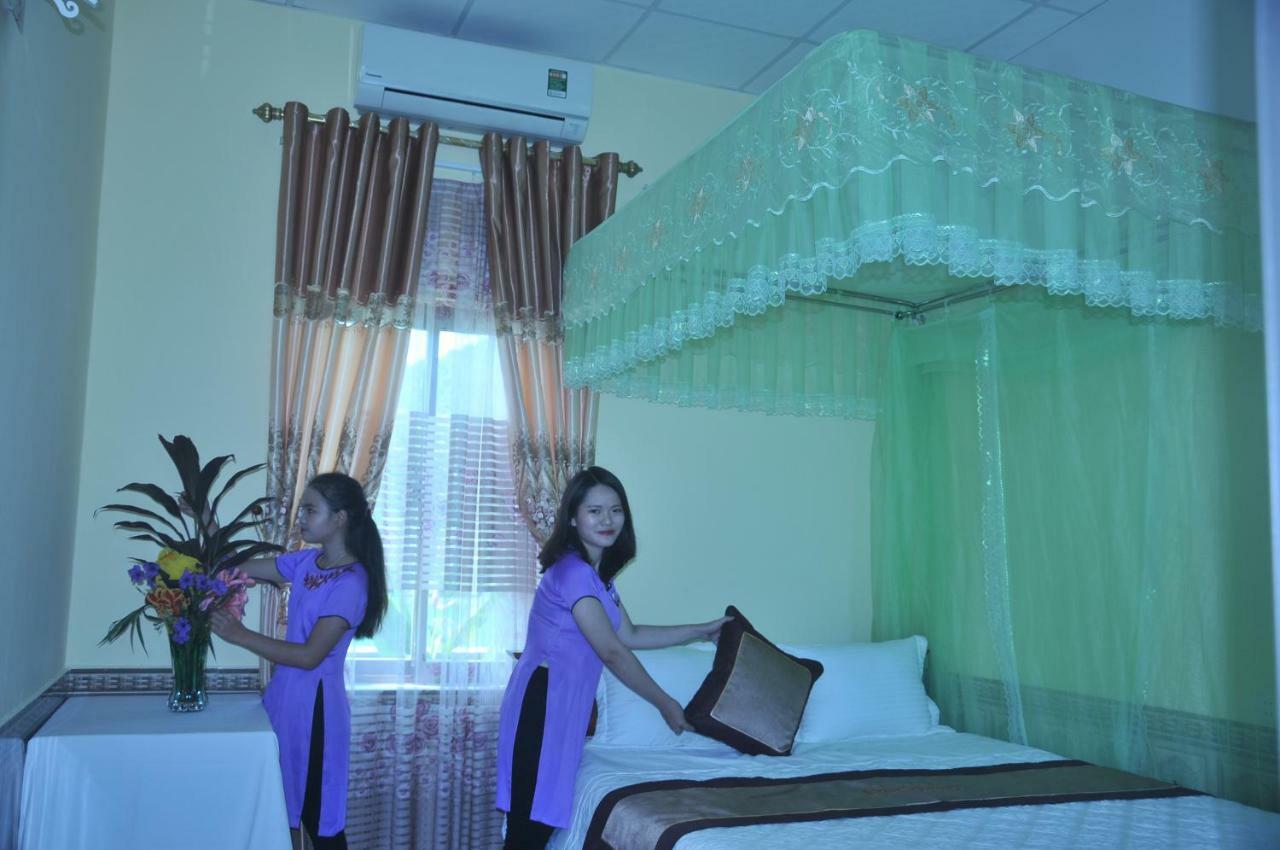 Phong Nha Eco Mountain Farmstay Донг Хой Екстериор снимка