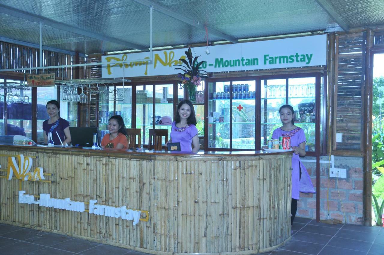Phong Nha Eco Mountain Farmstay Донг Хой Екстериор снимка