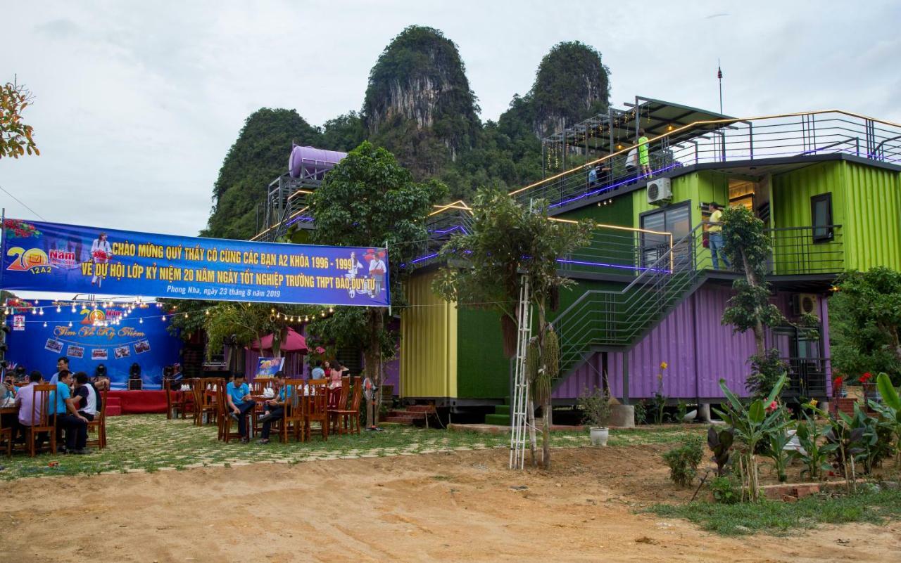 Phong Nha Eco Mountain Farmstay Донг Хой Екстериор снимка