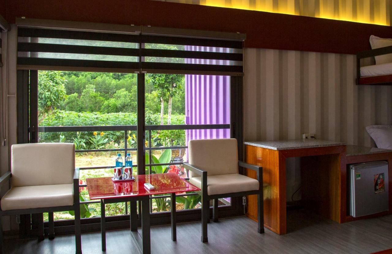 Phong Nha Eco Mountain Farmstay Донг Хой Екстериор снимка