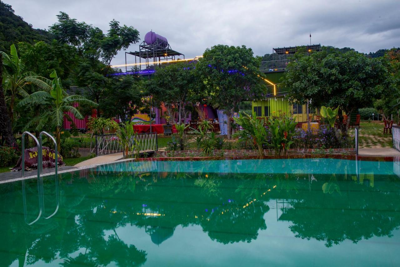 Phong Nha Eco Mountain Farmstay Донг Хой Екстериор снимка