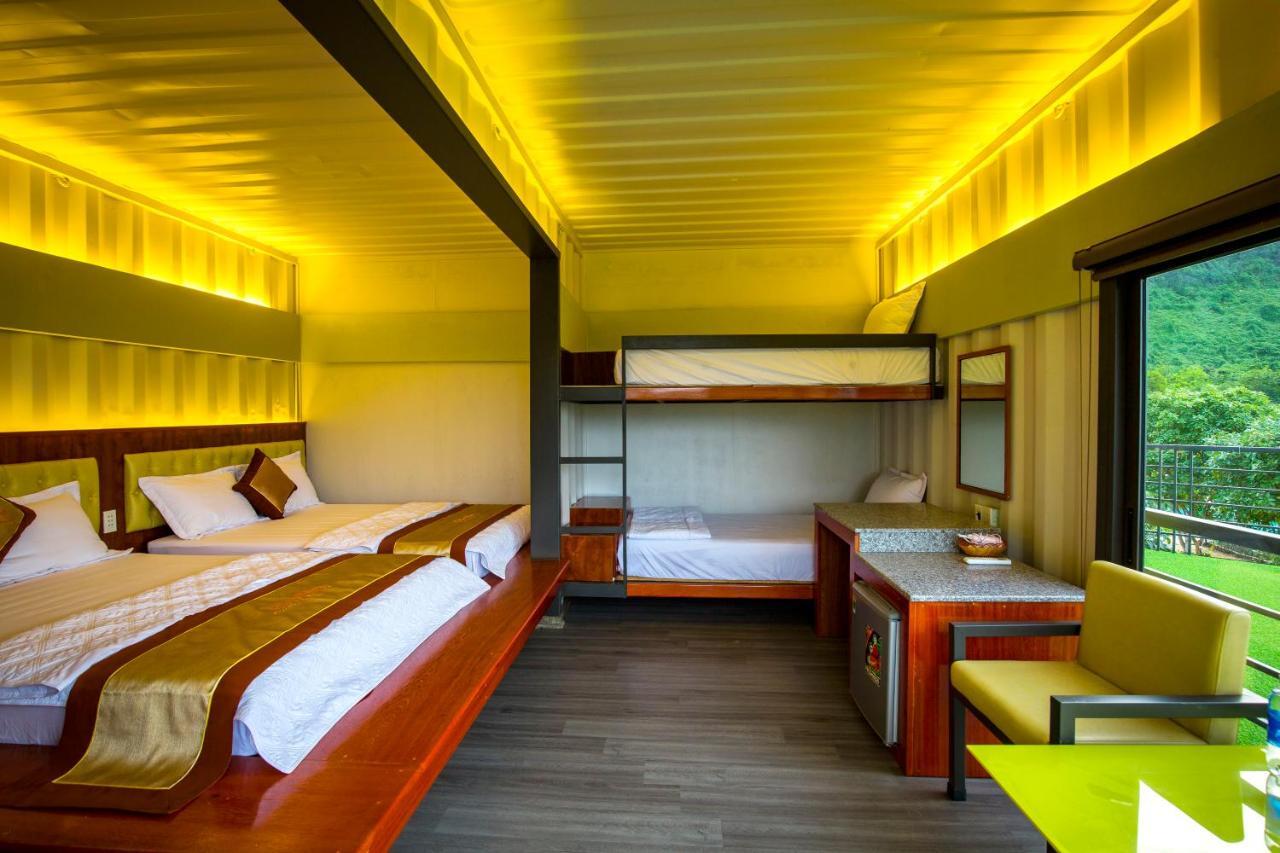 Phong Nha Eco Mountain Farmstay Донг Хой Екстериор снимка