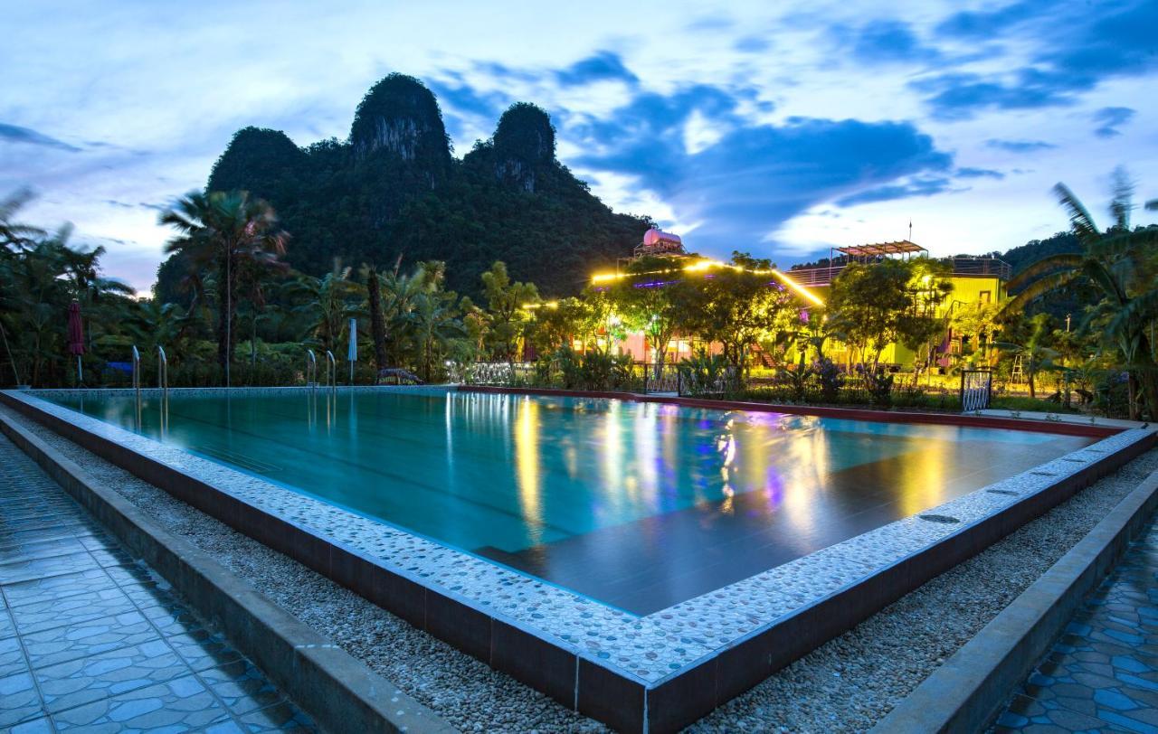 Phong Nha Eco Mountain Farmstay Донг Хой Екстериор снимка