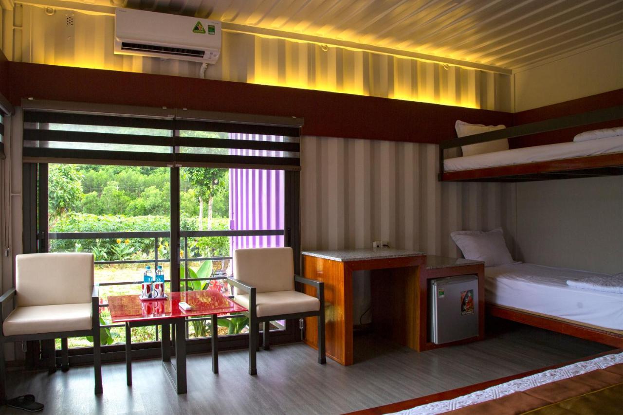 Phong Nha Eco Mountain Farmstay Донг Хой Екстериор снимка